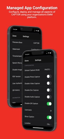 CAPTOR for Ivanti Screenshot 8 of 10