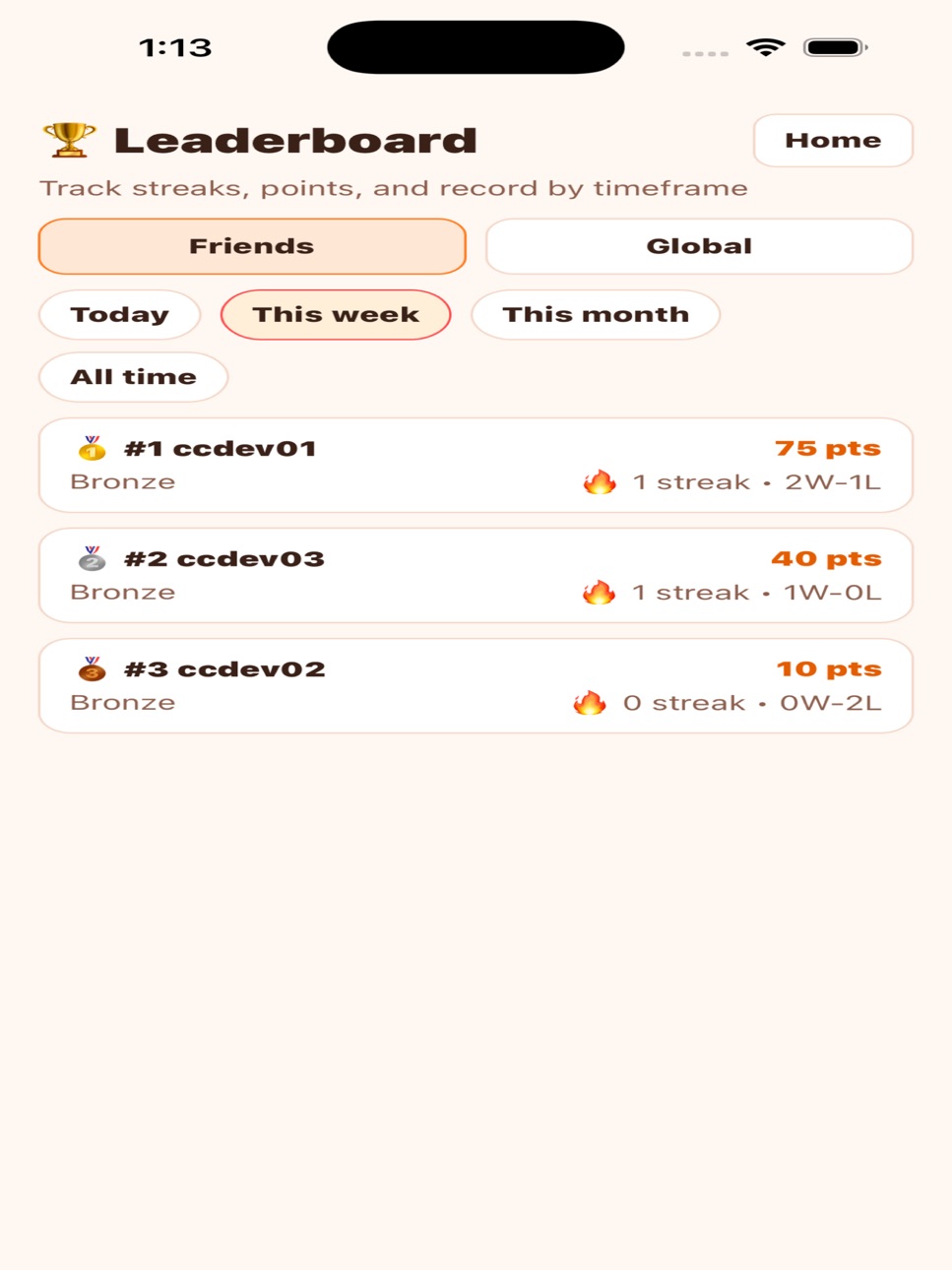 iPad screenshot