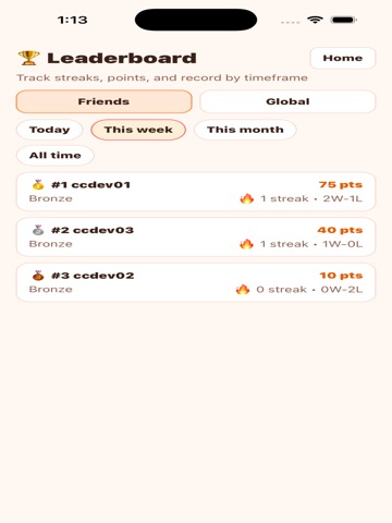 CounterSwipe iPad screenshot
