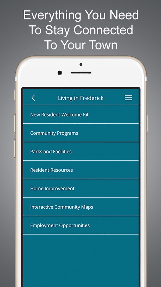 #4. Town of Frederick, Colorado (iOS) 由: Town of Frederick