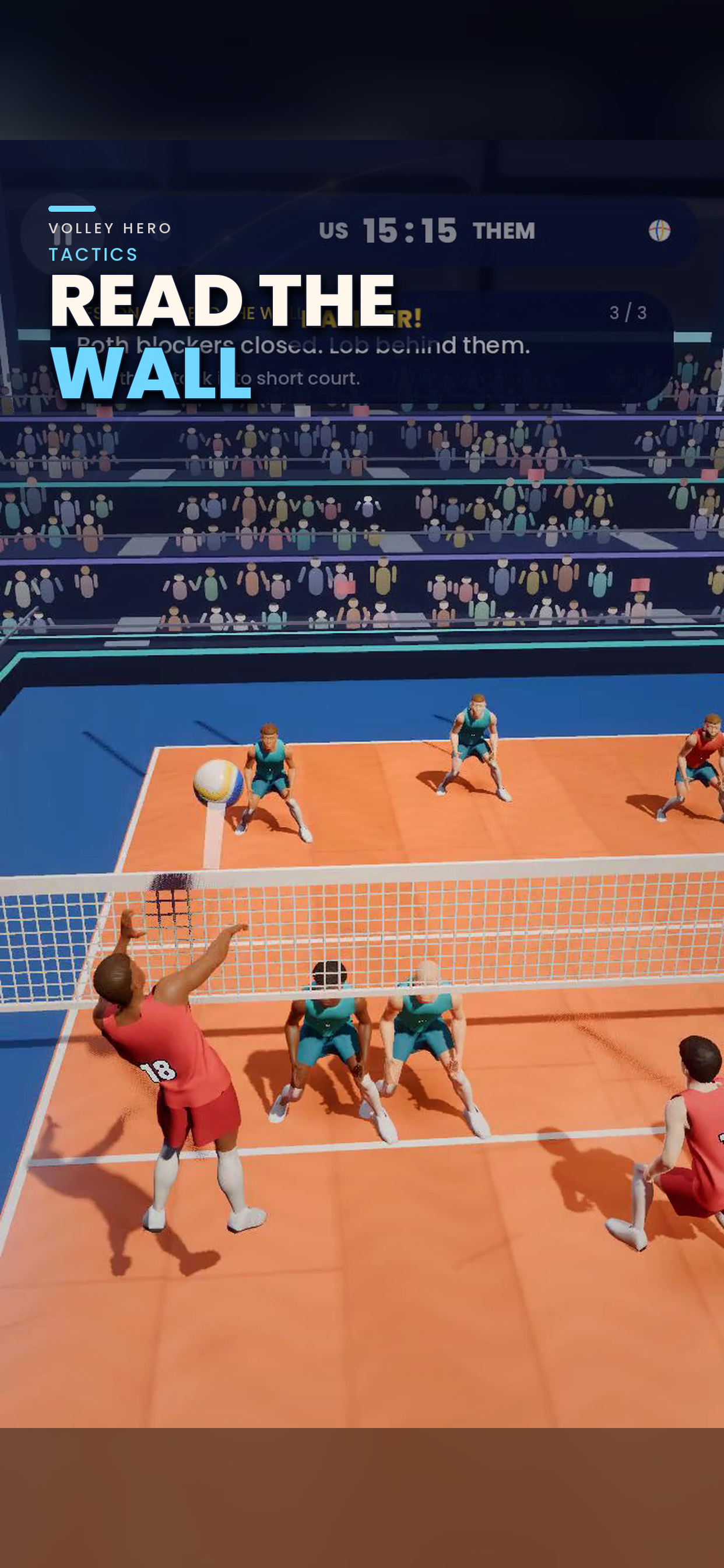 Volleyball HERO screenshot 5