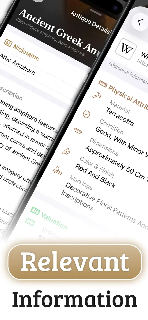 #3. Antique Identifier · (iOS) بواسطة: Leonardo Estremadoyro