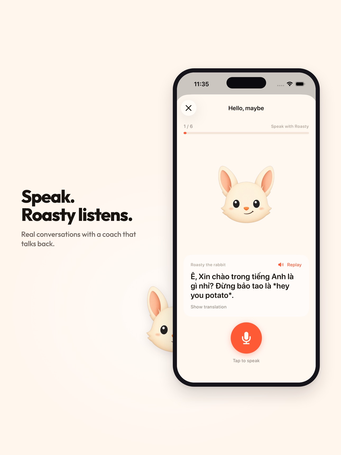 Screenshot 7 of Roasty: Learn English