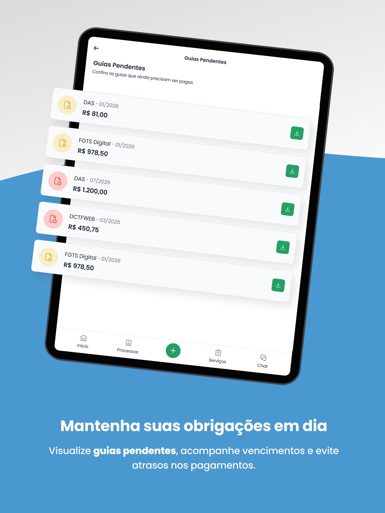 Screenshot 10 of Legalizze Assessoria Contábil