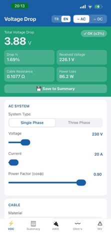 ElektroHesap screenshot