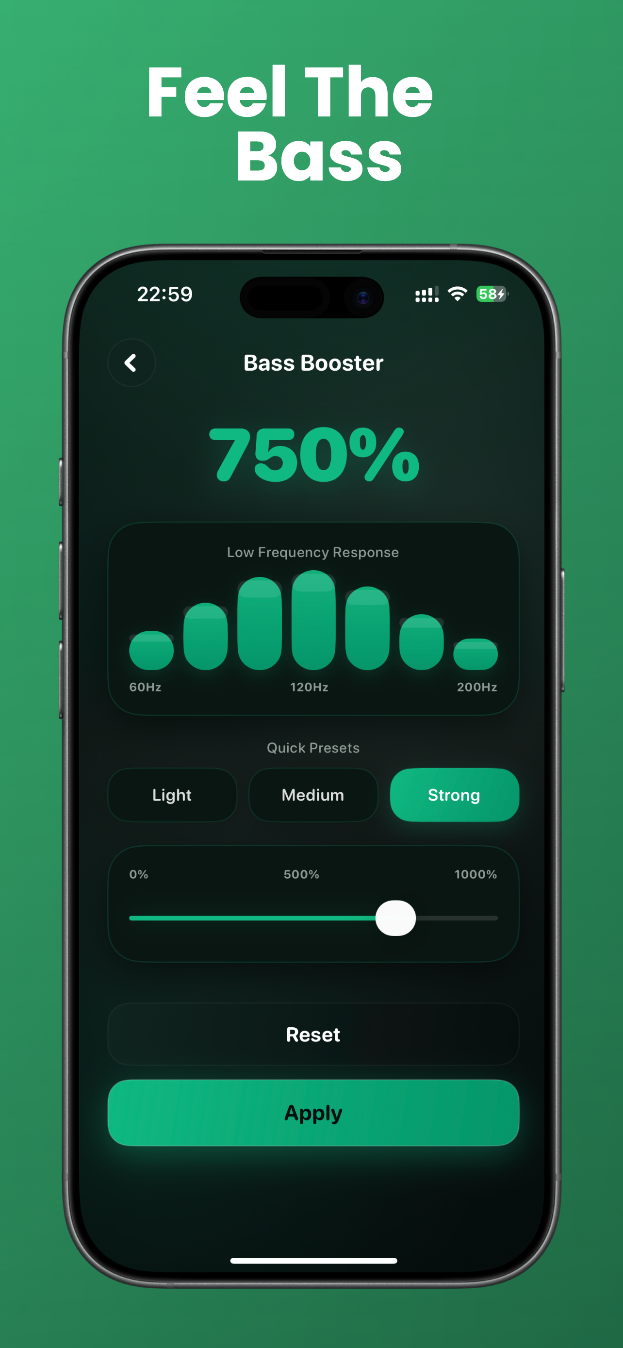 Music Louder - Volume Booster