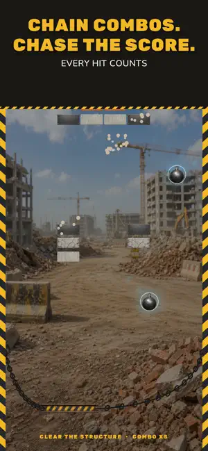 Demolition Ball - Smash It! screenshot 1