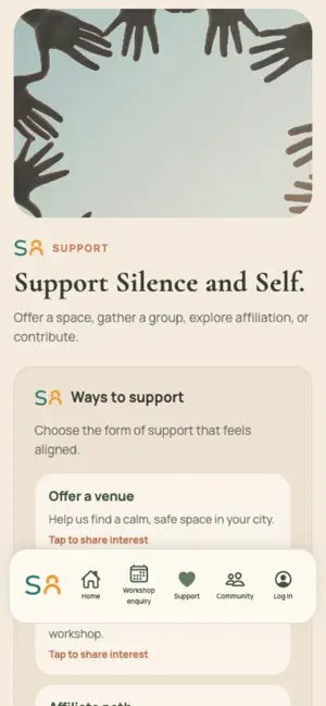 Silence and Self screenshot 3