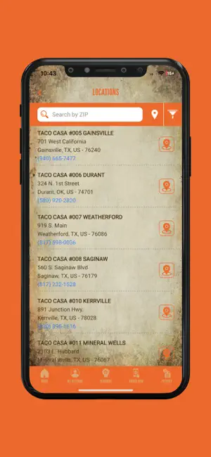Taco Casa Loyalty screenshot 2