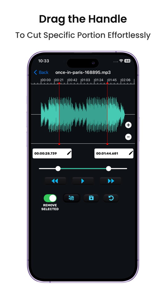 #1. Audio Cutter Converter Merger (iOS) Av: Inverse.AI