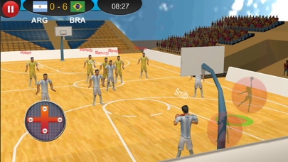 Bouncy Basketball Drills Hero Screenshot