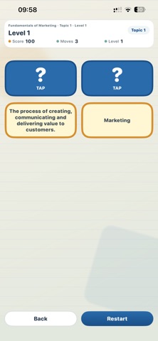 Marketing Memory Games screenshot 5