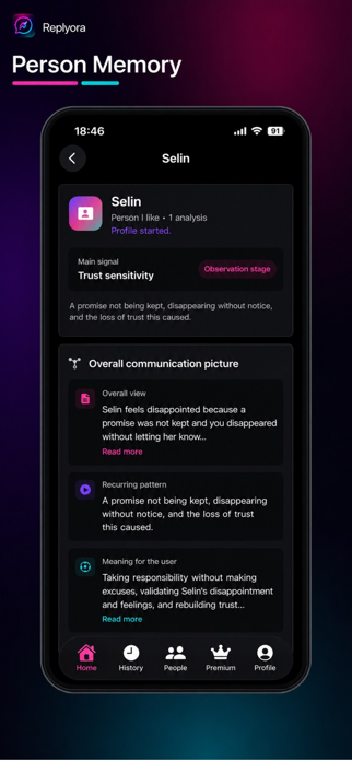 Replyora: AI Chat Coach Screenshot 8 of 8
