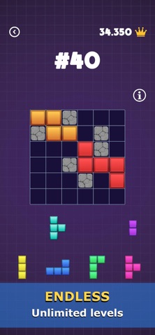 BrainBloq: Block Puzzle Screenshot 6 of 7