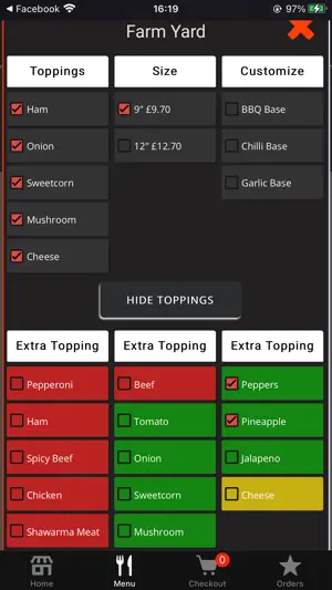Doner House Cardigan screenshot 3
