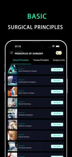 Surgical Principles | MRCS A screenshot 1