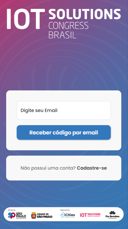 #1. IOT Solutions Congress Brasil (iOS) Által: Koddex Solucoes Digitais Ltda Me