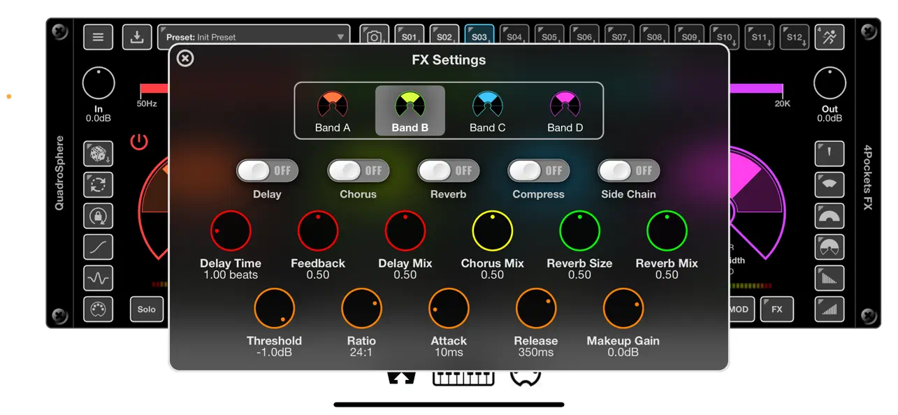 #4. QuadroSphere (iOS) Von: 4Pockets.com