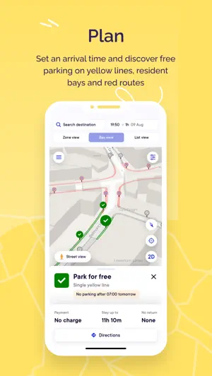 AppyParking+ Plan, Park & Pay screenshot 2