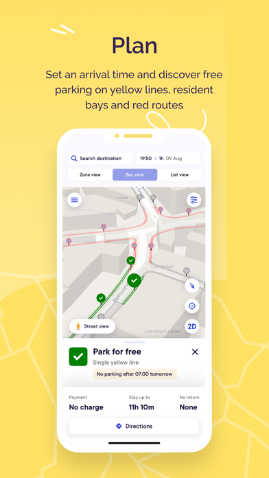 AppyParking+ Plan, Park & Pay Screenshot