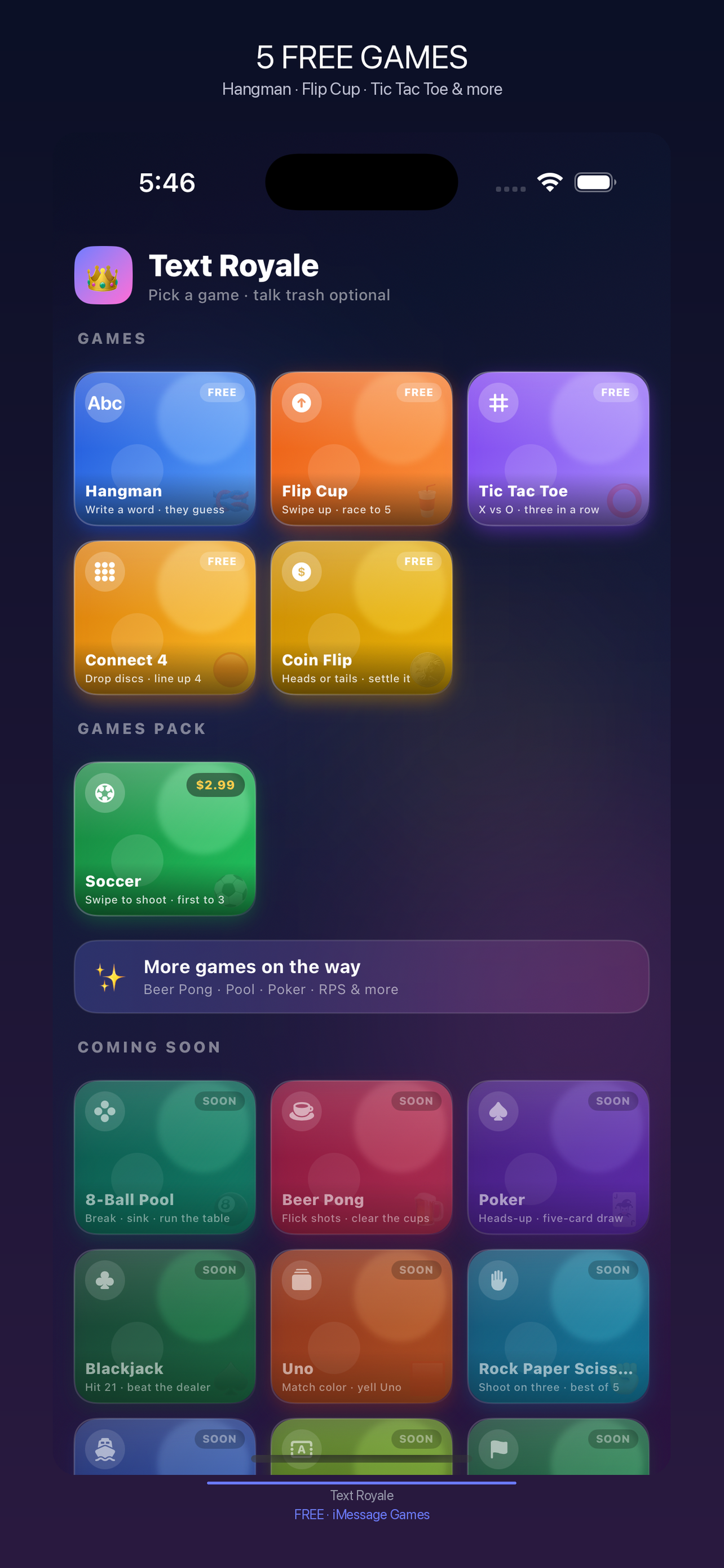 Text Royale screenshot 7