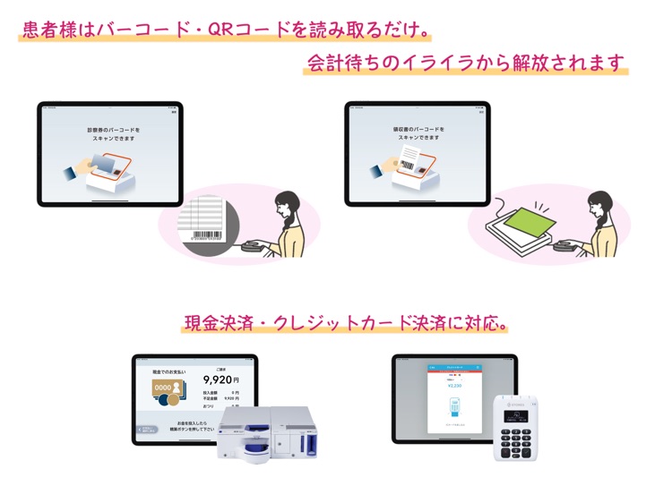 スマレジ_セルフ精算