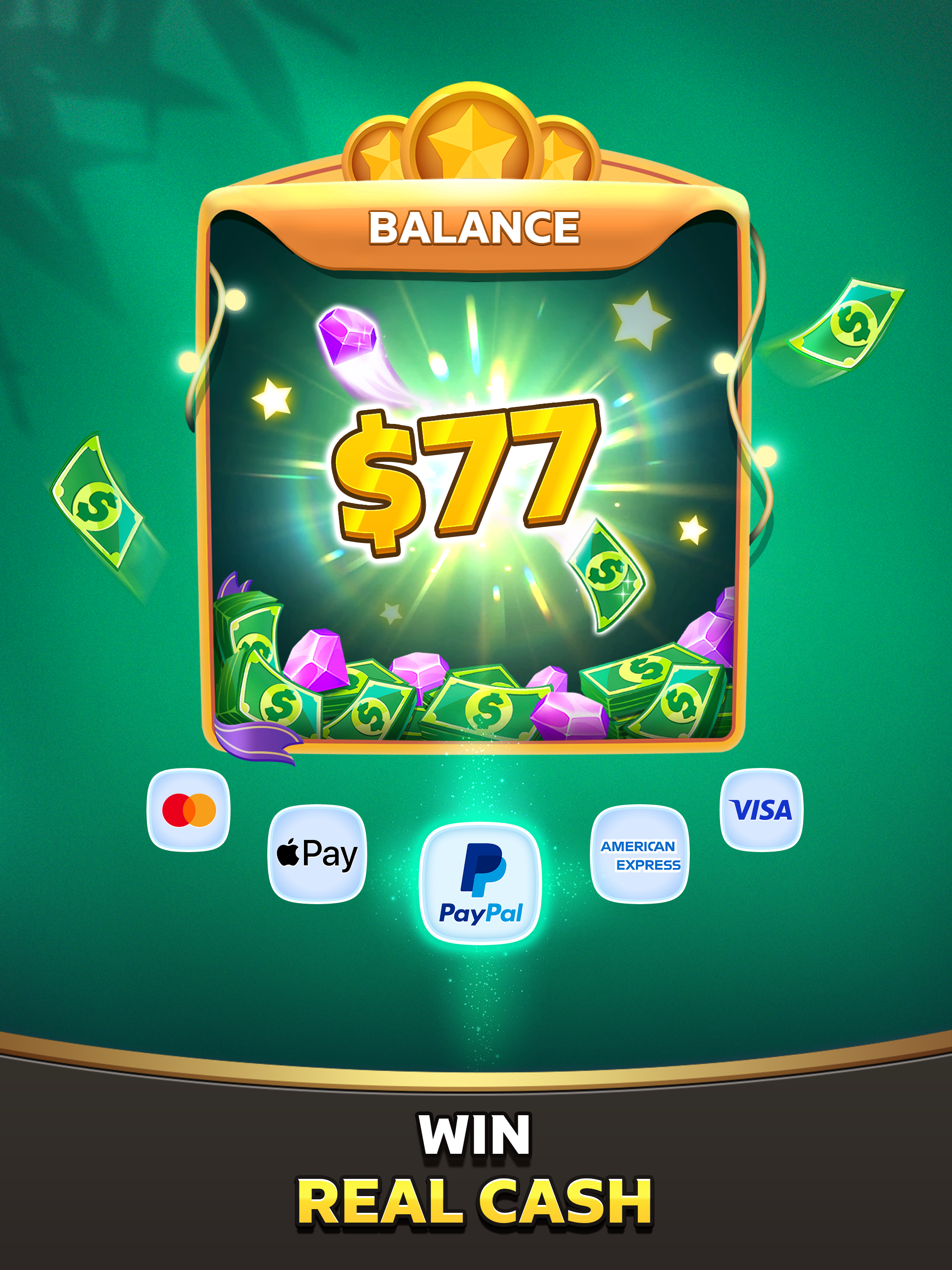 Mahjong Clash: Win Real Cash