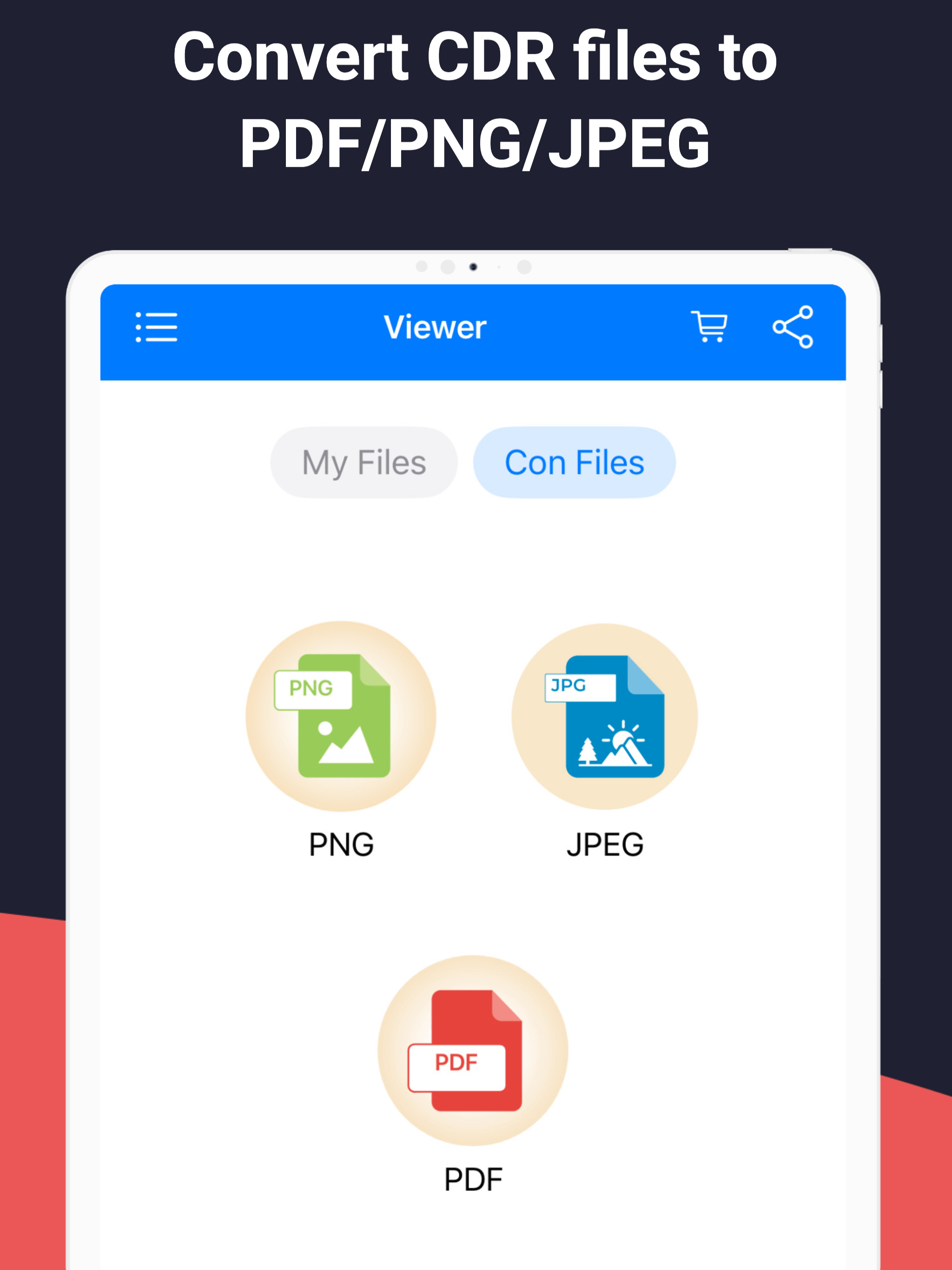 CDR Viewer & Converter