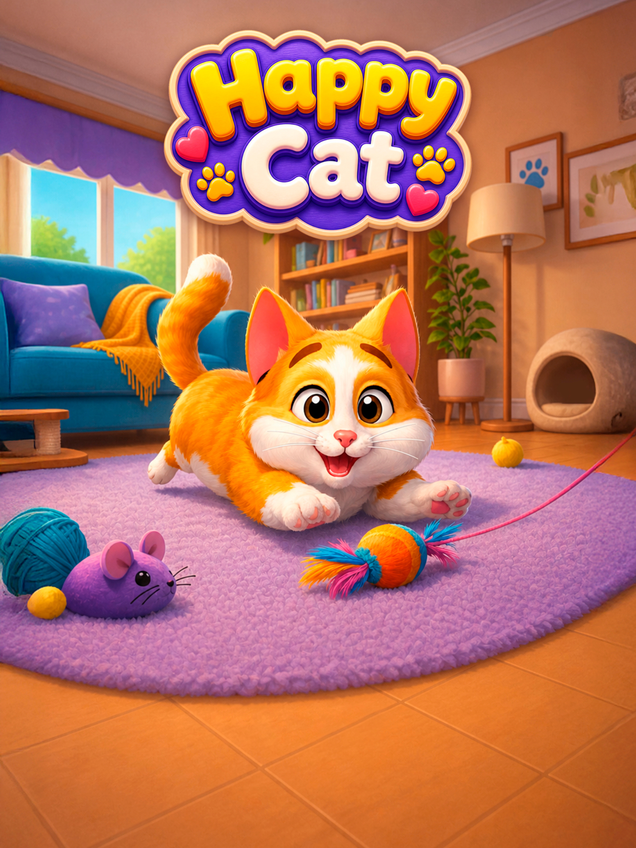 Cat Simulator - My Virtual Pet screenshot 16
