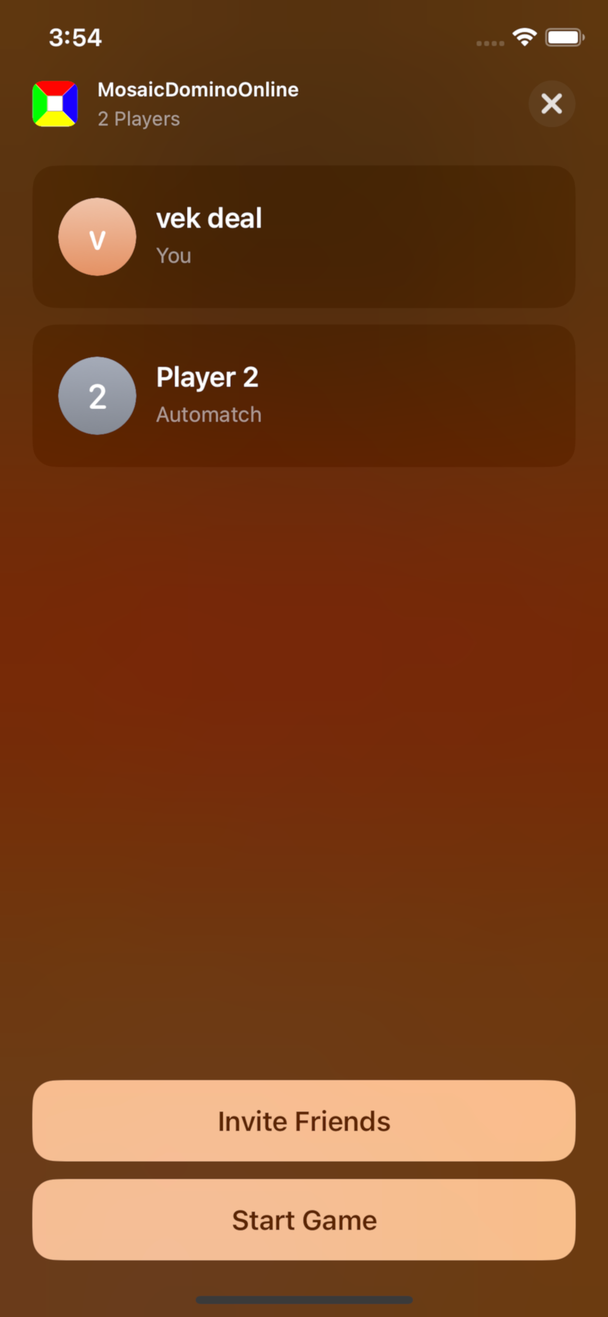 Mosaic Domino screenshot 4