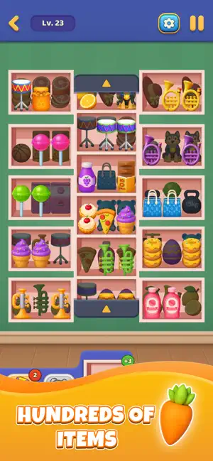 Shop Sorting : Goods puzzle screenshot 1