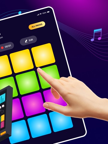 Music Pads: Beat Maker Machine iPad screenshot