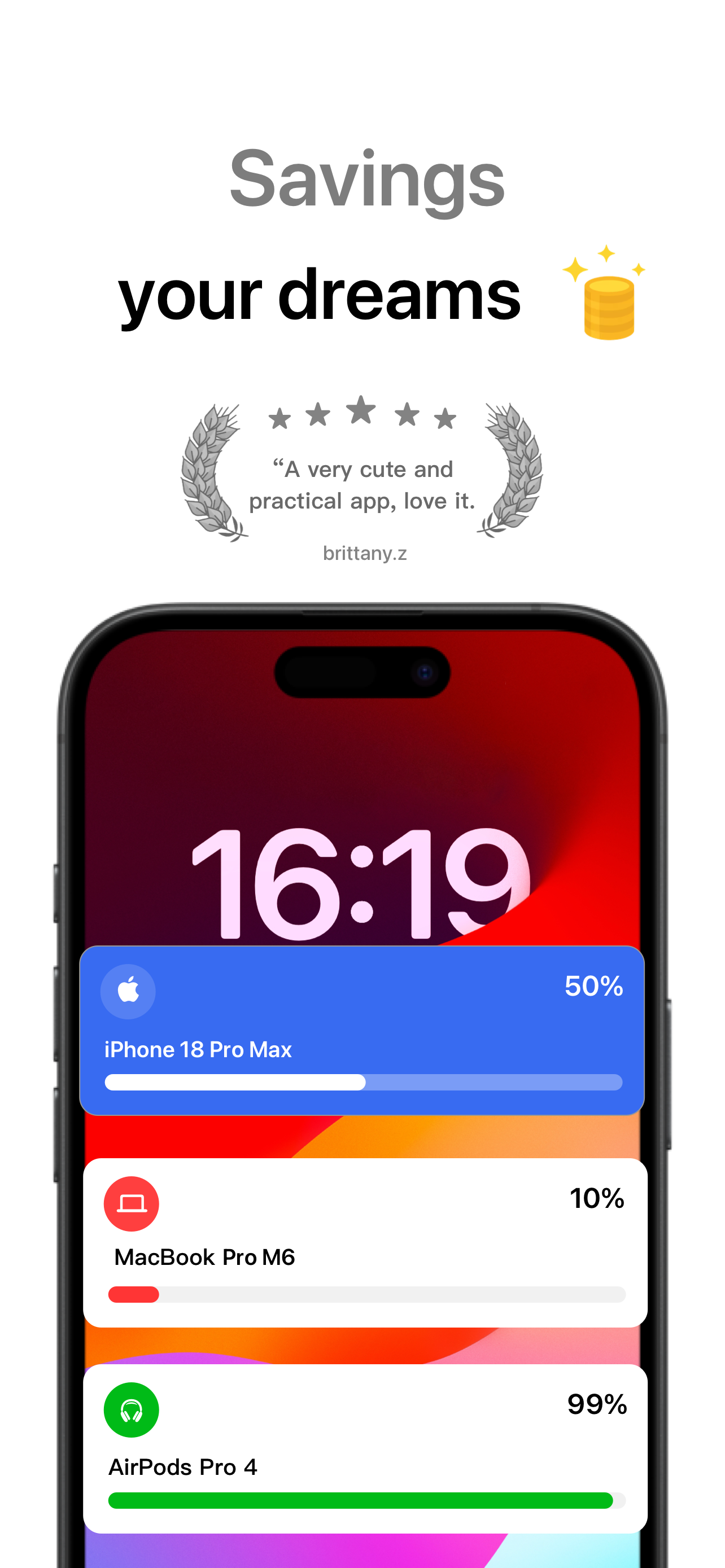 Banklet - Savings Plan