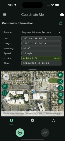 Coordinate Me Screenshot 1 of 7
