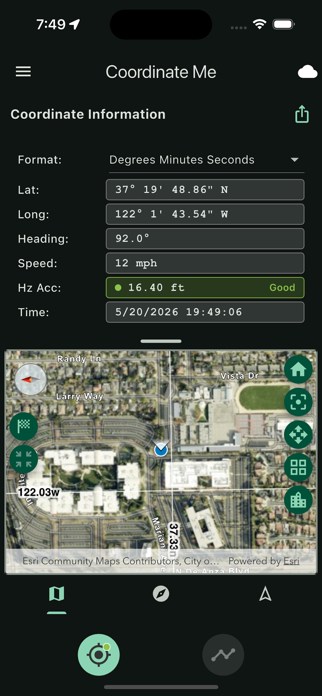 Coordinate Me Screenshot 1 of 7