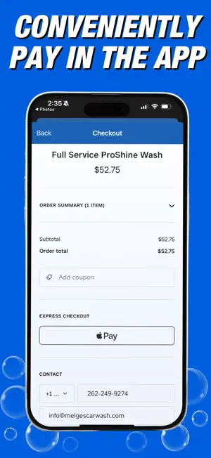 Melges Car Wash Membership screenshot 4
