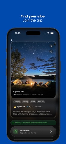 Tribalgram iPhone screenshot
