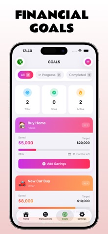 Expense & Spending Tracker + Screenshot 6 of 6