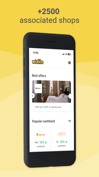 Budgey: Cashback & Vouchers screenshot-3