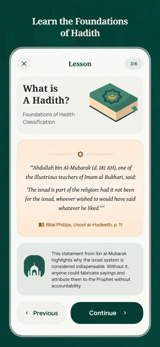 Irshad — Islamic Learning Screenshot 2 of 3