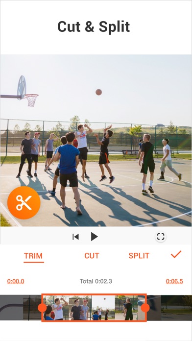 YouCut - Video Editor iPhone screenshot 2