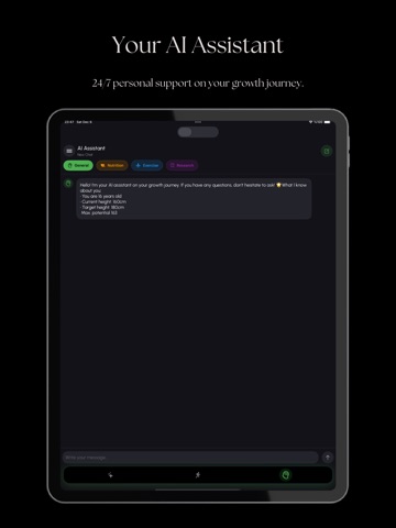 Longer - Height & Posture iPad screenshot
