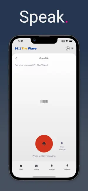 97.1 The Wave screenshot 2