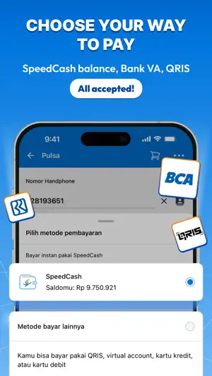 SpeedCash: Transfer & Ewallet screenshot 3