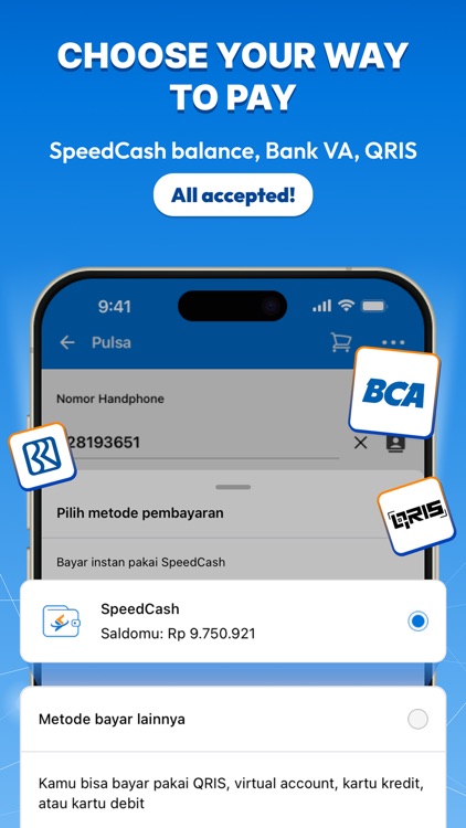SpeedCash: Transfer & Ewallet