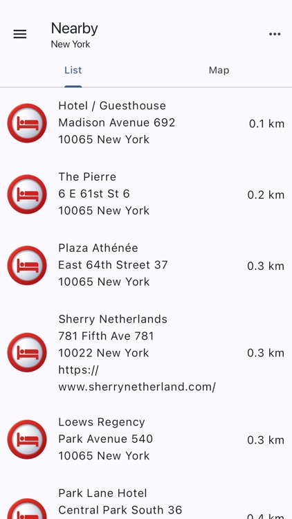 Hotel and Guesthouse Finder