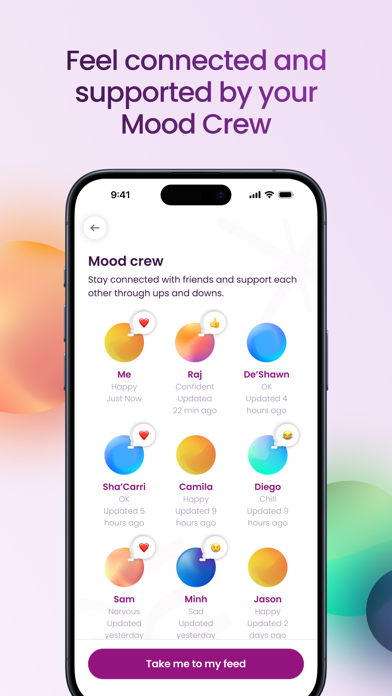 BeMe: Teen Mental Health Screenshot