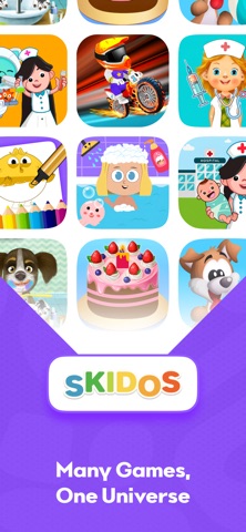 Doctor Games for Kids! iPhone screenshot