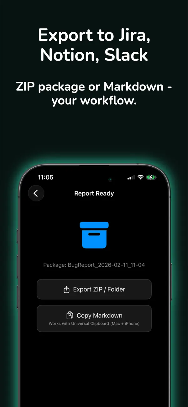 #4. Bug Report Recorder (iOS) Podle: Oleksandr Udalov