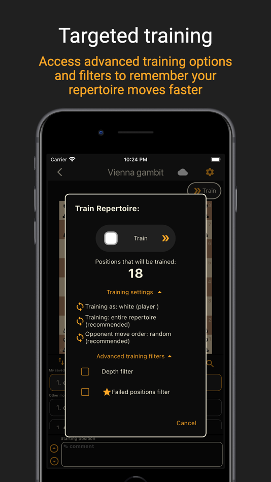 #5. Chess Prep Pro Openings (iOS) Podle: Tomasz Bogun